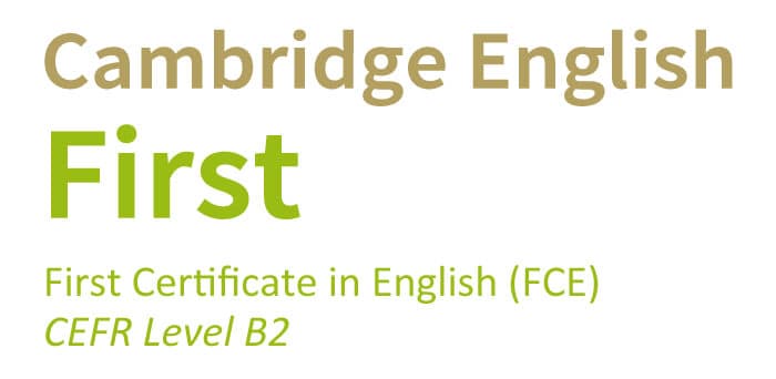 First Certificate in English (B2)