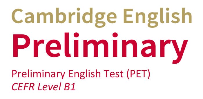 Preliminary Englis Test (B1)